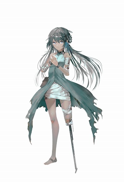 画像ギャラリー No.015のサムネイル画像 / 「終のステラ」のSwitch版が12月5日に発売決定。人間になりたいという少女と，運び屋の青年の旅が描かれるSFビジュアルノベル
