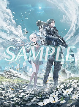 画像ギャラリー No.016のサムネイル画像 / 「終のステラ」のSwitch版が12月5日に発売決定。人間になりたいという少女と，運び屋の青年の旅が描かれるSFビジュアルノベル