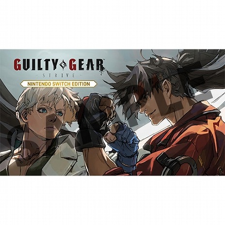 画像ギャラリー No.003のサムネイル画像 / Switch版「GUILTY GEAR -STRIVE-」パッケージ版の特典情報を公開。早期購入特典はジョニーたち4人の曲を収録したミニサウンドトラック