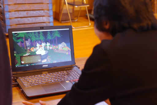 画像ギャラリー No.020のサムネイル画像 / 生成AIを用いたVRゲームを通じて,VRとAIリテラシーについて学ぶ。「ソード・ビストロVR」を使った小学校への出張授業をレポート