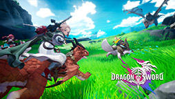 画像ギャラリー No.001のサムネイル画像 / スマホ&PC対応の新作アクションRPG「Dragon Sword」,登場キャラや武器などを確認できるティザームービーが公開に