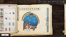 画像ギャラリー No.002のサムネイル画像 / 「インクリナティ」の続編「Scriptorium: Master of Manuscripts」は,自分だけの写本挿絵を作り出すアートフルな経営シミュレーション