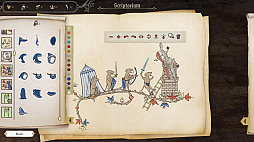 画像ギャラリー No.006のサムネイル画像 / 「インクリナティ」の続編「Scriptorium: Master of Manuscripts」は,自分だけの写本挿絵を作り出すアートフルな経営シミュレーション