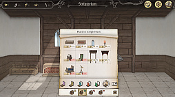 画像ギャラリー No.007のサムネイル画像 / 「インクリナティ」の続編「Scriptorium: Master of Manuscripts」は,自分だけの写本挿絵を作り出すアートフルな経営シミュレーション