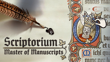 画像ギャラリー No.010のサムネイル画像 / 中世写本をドラッグ&ドロップで描く創作シム「Scriptorium: Master of Manuscripts」(ほぼ日 インディーPick Up!)