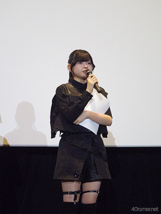 画像ギャラリー No.006のサムネイル画像 / 理名さん，夕莉さん，朱李さんが語った「劇場版総集編 ガールズバンドクライ【後編】なぁ、未来。」舞台挨拶レポート