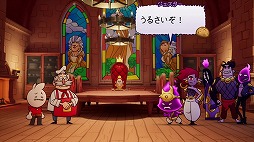画像ギャラリー No.005のサムネイル画像 / パンでできた少年が世界を救う。2.5DファンタジーRPG「Born of Bread」PS5/Switch向けに本日リリース。最新トレイラーを公開
