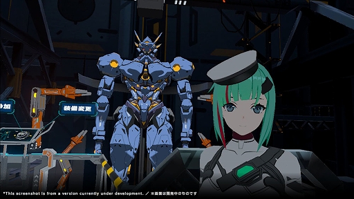 画像ギャラリー No.006のサムネイル画像 / 巨大ロボをコクピット視点で操縦し，敵を迎え撃つ。VRゲーム「Mecha Force -メカフォース-」，Steam VR版が発売決定