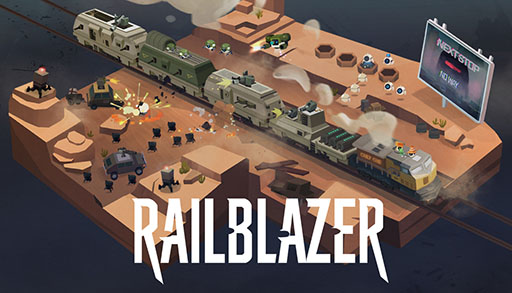 画像ギャラリー No.006のサムネイル画像 / 戦略SLG「Railblazer」のSteamストアページがオープン。列車を運行しつつ，さまざまなトラブルに対応してランダム生成される世界を探索しよう