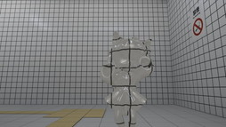 画像ギャラリー No.004のサムネイル画像 / 「8番出口VR」の公式VRChatワールドが登場。新規ギミックや「異変アバター」で恐怖を味わい尽くそう