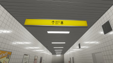 画像ギャラリー No.002のサムネイル画像 / 「8番出口VR」，Steam版を本日発売。「8番出口」がセットになったお得なバンドルも登場