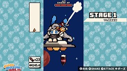 画像ギャラリー No.007のサムネイル画像 / 炭酸の力で空の上を目指せ。爽快アクションゲーム「SUPER SHAKING GIRL!!!」PC/Switch向けに本日発売