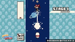 画像ギャラリー No.008のサムネイル画像 / 炭酸の力で空の上を目指せ。爽快アクションゲーム「SUPER SHAKING GIRL!!!」PC/Switch向けに本日発売