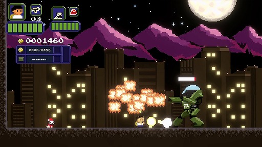 画像ギャラリー No.001のサムネイル画像 / 生物兵器と戦いながら7日間逃げ延びろ! 2Dアクション「7Days Heroes」本日リリース。アートブックなどが付属する限定版も登場