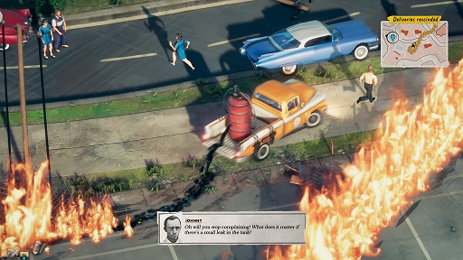 画像ギャラリー No.004のサムネイル画像 / 日本からアクセス不可になっていた「Deliver At All Costs」，いつの間にかストアページが復活。日本語対応で5月23日にリリースへ