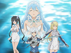 「ダンまち 水と光のフルランド」，2025年2月27日に発売決定。PV第2弾でシル・フローヴァの参加を発表