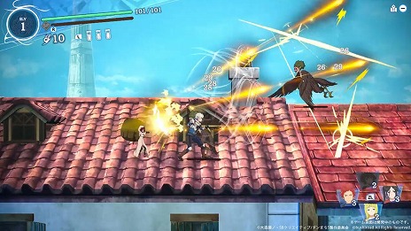 画像ギャラリー No.011のサムネイル画像 / 「ダンジョンに出会いを求めるのは間違っているだろうか 水と光のフルランド」本日発売。TVアニメ版「豊穣の女神篇」のその後を描く