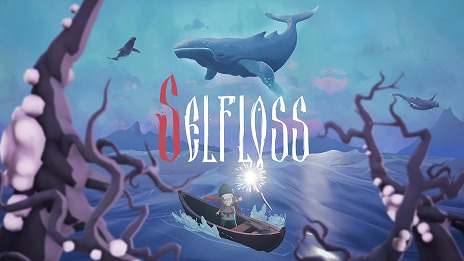画像ギャラリー No.008のサムネイル画像 / クジラ信仰が息づく幻想世界を舞台にしたアドベンチャーゲーム「Selfloss」，PS5/Switch向けパッケージ版を2026年2月19日に発売