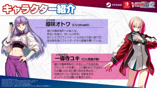 画像ギャラリー No.021のサムネイル画像 / 「カードファイト!! ヴァンガード ディアデイズ2」，PC/Switch向けに発売。3000種類以上のカードを収録したシリーズ最新作