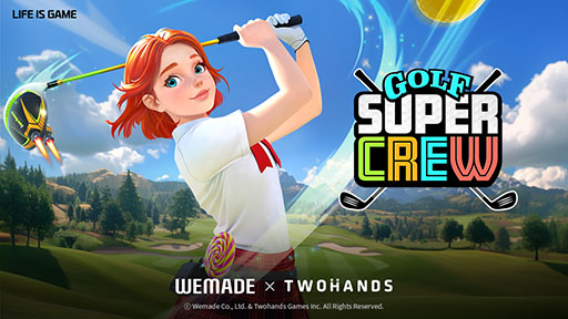 画像ギャラリー No.001のサムネイル画像 / 「パンヤ」の開発スタッフが制作に携わる新作「Golf Super Crew」，2024年内に170の国と地域で正式サービスを開始予定