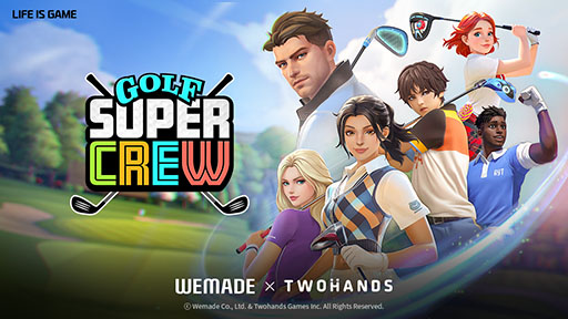 画像ギャラリー No.002のサムネイル画像 / 「パンヤ」の開発スタッフが制作に携わる新作「Golf Super Crew」，2024年内に170の国と地域で正式サービスを開始予定