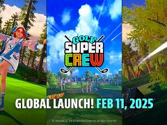 スマホ向けゴルフゲーム「Golf Super Crew」，正式リリース。競争コンテンツと関連したブロックチェーン要素も搭載