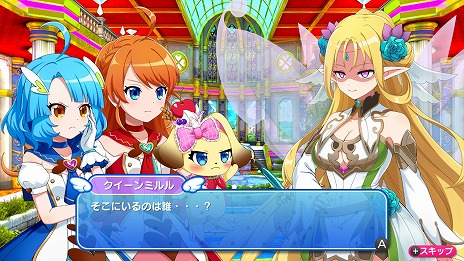 画像ギャラリー No.007のサムネイル画像 / 魔法少女×コンボアクションが楽しめる「爆裂！スイーツランド」Switch版をリリース。新技の追加や操作感の向上を実施