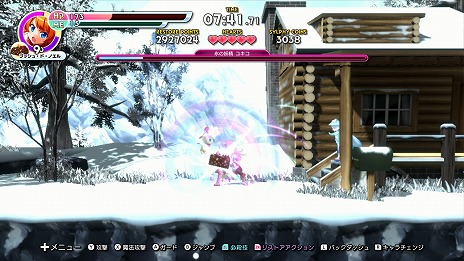 画像ギャラリー No.009のサムネイル画像 / 魔法少女×コンボアクションが楽しめる「爆裂！スイーツランド」Switch版をリリース。新技の追加や操作感の向上を実施