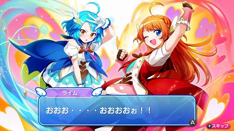 画像ギャラリー No.011のサムネイル画像 / 魔法少女×コンボアクションが楽しめる「爆裂！スイーツランド」Switch版をリリース。新技の追加や操作感の向上を実施