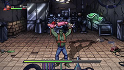 画像ギャラリー No.009のサムネイル画像 / ホラーやゴア表現が盛り込まれたアクション「ナイトスラッシャーズ：リメイク」，9月26日に配信決定