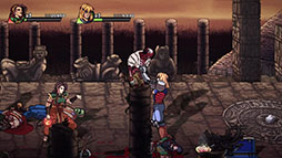 画像ギャラリー No.010のサムネイル画像 / ホラーやゴア表現が盛り込まれたアクション「ナイトスラッシャーズ：リメイク」，9月26日に配信決定