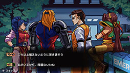 画像ギャラリー No.014のサムネイル画像 / ホラーやゴア表現が盛り込まれたアクション「ナイトスラッシャーズ：リメイク」，9月26日に配信決定