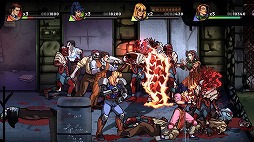 画像ギャラリー No.002のサムネイル画像 / PS5/Switch/PS4向けパッケージ版「ナイトスラッシャーズ：リメイク」，デジタルサウンドトラックのダイジェスト映像を公開