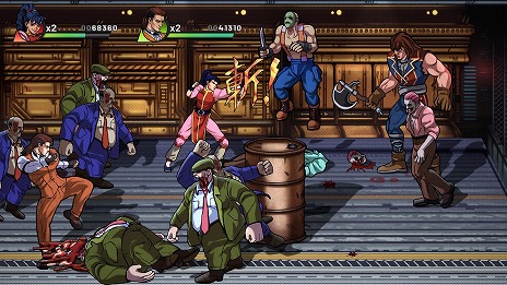 画像ギャラリー No.010のサムネイル画像 / PS5/Switch/PS4向けパッケージ版「ナイトスラッシャーズ：リメイク」，デジタルサウンドトラックのダイジェスト映像を公開