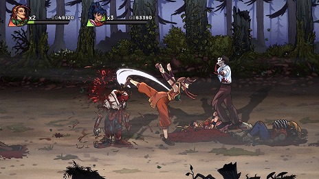 画像ギャラリー No.012のサムネイル画像 / PS5/Switch/PS4向けパッケージ版「ナイトスラッシャーズ：リメイク」，デジタルサウンドトラックのダイジェスト映像を公開