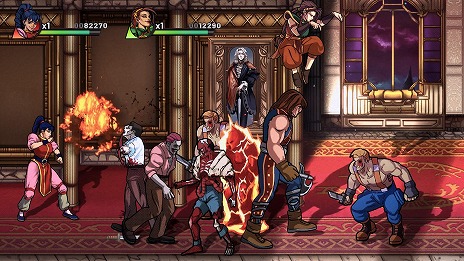 画像ギャラリー No.016のサムネイル画像 / 「ナイトスラッシャーズ：リメイク」PS5/Switch/PS4向けパッケージ版を本日発売。全19曲を収録したデジタルサウンドトラックが付属