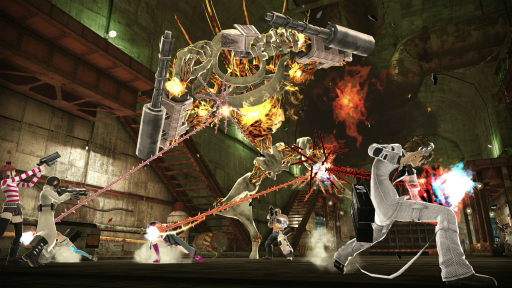 画像ギャラリー No.015のサムネイル画像 / ［プレイレポ］「FREEDOM WARS」がリマスター版として復活。100万年の懲役を課せられるディストピアな世界と，「荊」を駆使したアクションは今もなお新鮮だった