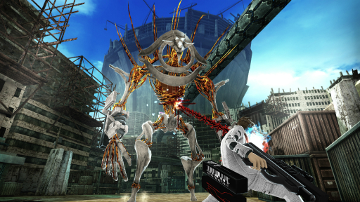 画像ギャラリー No.022のサムネイル画像 / ［プレイレポ］「FREEDOM WARS」がリマスター版として復活。100万年の懲役を課せられるディストピアな世界と，「荊」を駆使したアクションは今もなお新鮮だった