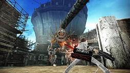 画像ギャラリー No.003のサムネイル画像 / 産まれた瞬間，懲役100万年。マルチプレイアクション「FREEDOM WARS Remastered」本日発売。高難度の新モード「大罪人」を追加