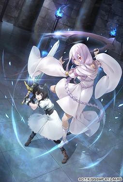画像ギャラリー No.003のサムネイル画像 / 「蜘蛛ですが、なにか？ 迷宮の支配者」×TVアニメ「転生したら剣でした」コラボを開始。フランやアマンダ，クリムトらが参戦