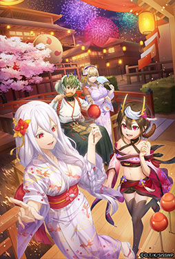 画像ギャラリー No.002のサムネイル画像 / 「蜘蛛ですが、なにか? 迷宮の支配者」，配信1周年記念イベントを開催中