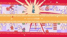 画像ギャラリー No.002のサムネイル画像 / 秘密兵器のロケットをどんな手段を使っても資本主義者の魔の手から守る「絶対ロケット防衛主義」,Steamストアページを公開