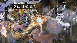 画像ギャラリー No.004のサムネイル画像 / 龍魂たちを収集育成するRPG「Dragon Spirits 2」，9月16日にSteamでリリース。仮想空間「コクーン」での冒険を描く