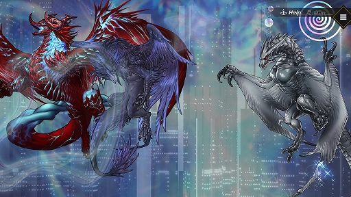 画像ギャラリー No.006のサムネイル画像 / ドラゴン収集型ターン制RPG「Dragon Spirits 2」，Steamでリリース。魔竜を捕獲し戦わせながら，仮想空間に隠された異変の真相を解き明かす