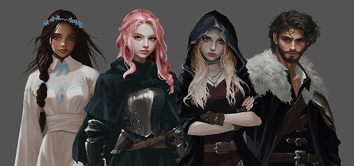 画像ギャラリー No.003のサムネイル画像 / ソウルライクアクションRPG「クロノソード」12月6日にSteamで早期アクセスを開始。主要キャラクターの情報を公開