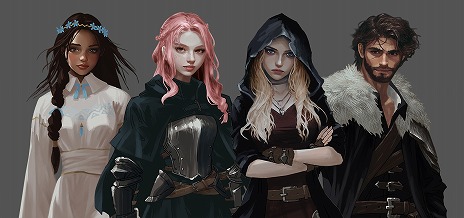 画像ギャラリー No.011のサムネイル画像 / ソウルライクアクションRPG「クロノソード」12月6日にSteamで早期アクセスを開始。主要キャラクターの情報を公開