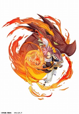 画像ギャラリー No.003のサムネイル画像 / 「魔法先生ネギま！まほらパニック」×アニメ「FAIRY TAIL」コラボを開始。ナツ，ルーシィ，エルザ，ウェンディが参戦