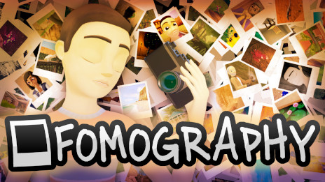 画像ギャラリー No.001のサムネイル画像 / 写真ADV「FOMOGRAPHY」，2025年初頭にリリース決定。ある年老いた男の若い頃に戻り，カメラのレンズを通して人生を追体験