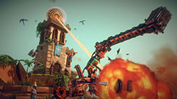 画像ギャラリー No.008のサムネイル画像 / 「Besiege - ビシージ -」のPS/Switch版,12月12日に発売決定。Steamでは圧倒的に好評となっているビルドゲーム