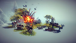 画像ギャラリー No.010のサムネイル画像 / 「Besiege - ビシージ -」のPS/Switch版,12月12日に発売決定。Steamでは圧倒的に好評となっているビルドゲーム